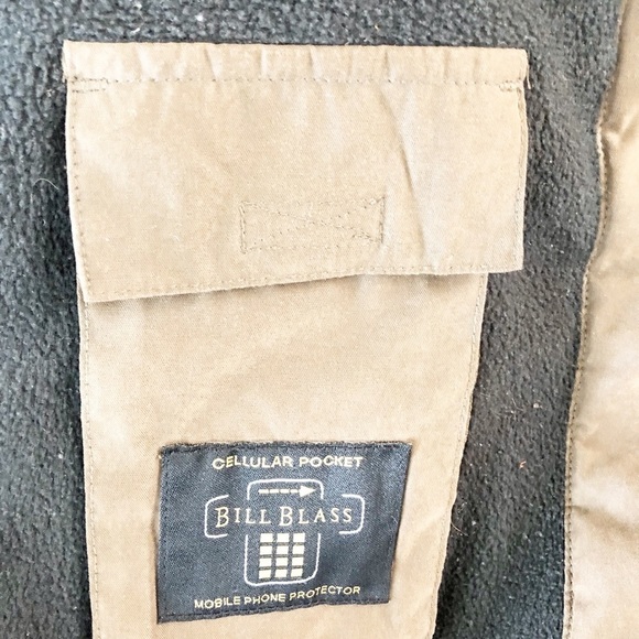 Bill Blass Flight Style  Brown Jacket         E149 - Picture 4 of 5